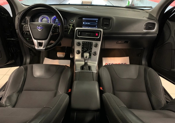 Volvo V60 cena 34900 przebieg: 249000, rok produkcji 2012 z Opalenica małe 191